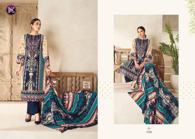 Kashish By Kala Embroidery Printed Lawn Cotton Dress Material Orders In India